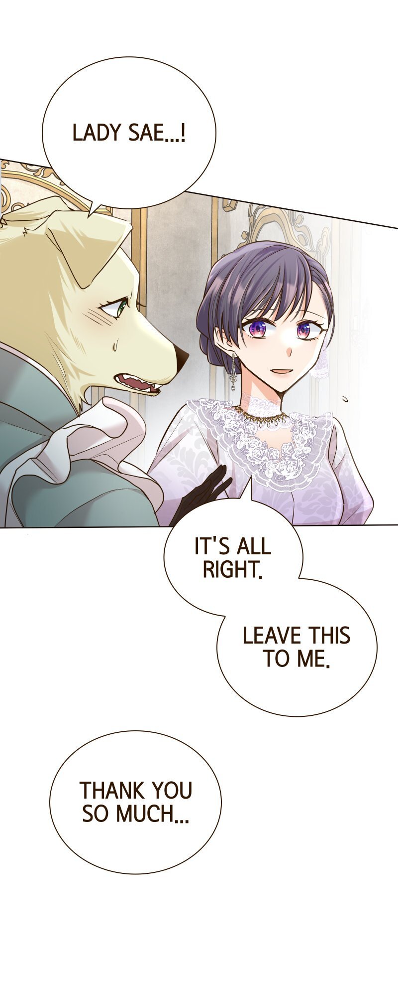 Read The White Wolf’s Bride Manga Online