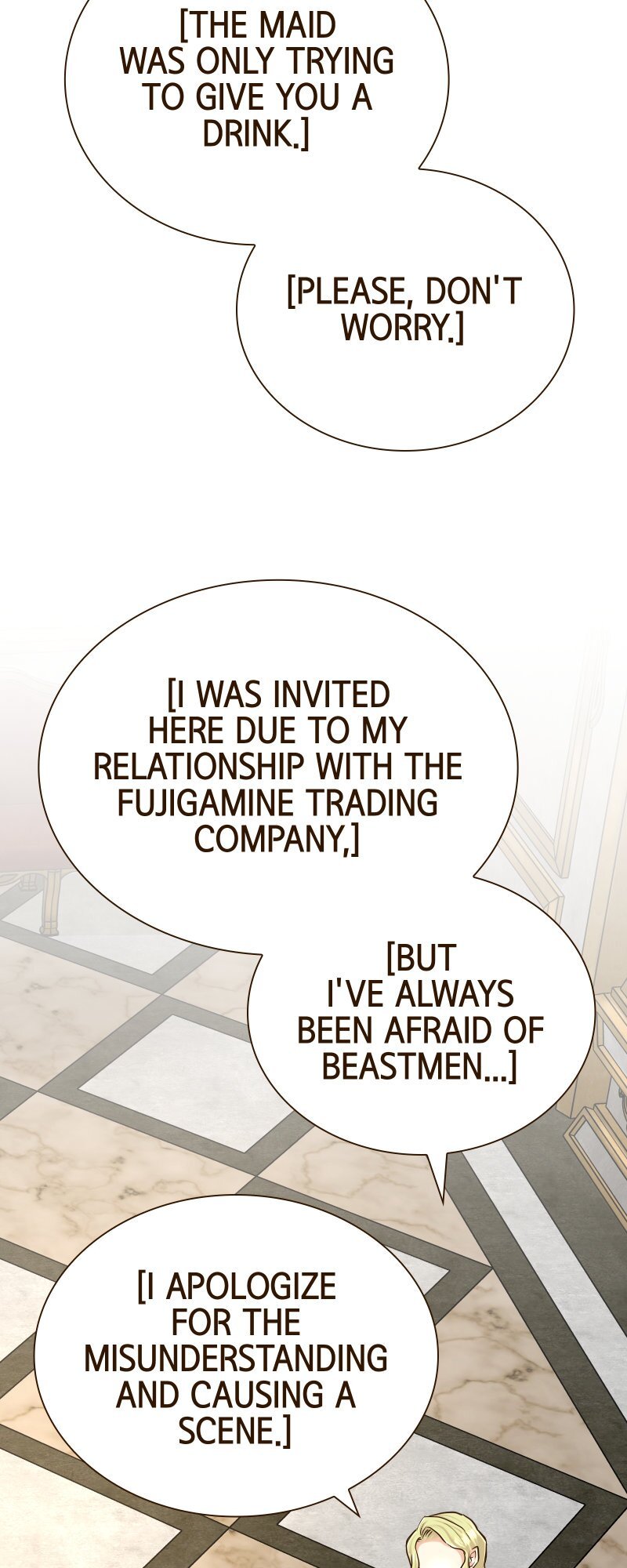 Read The White Wolf’s Bride Manga Online