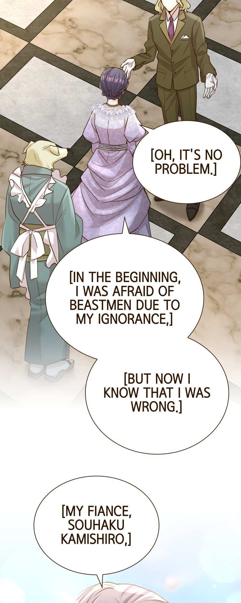 Read The White Wolf’s Bride Manga Online