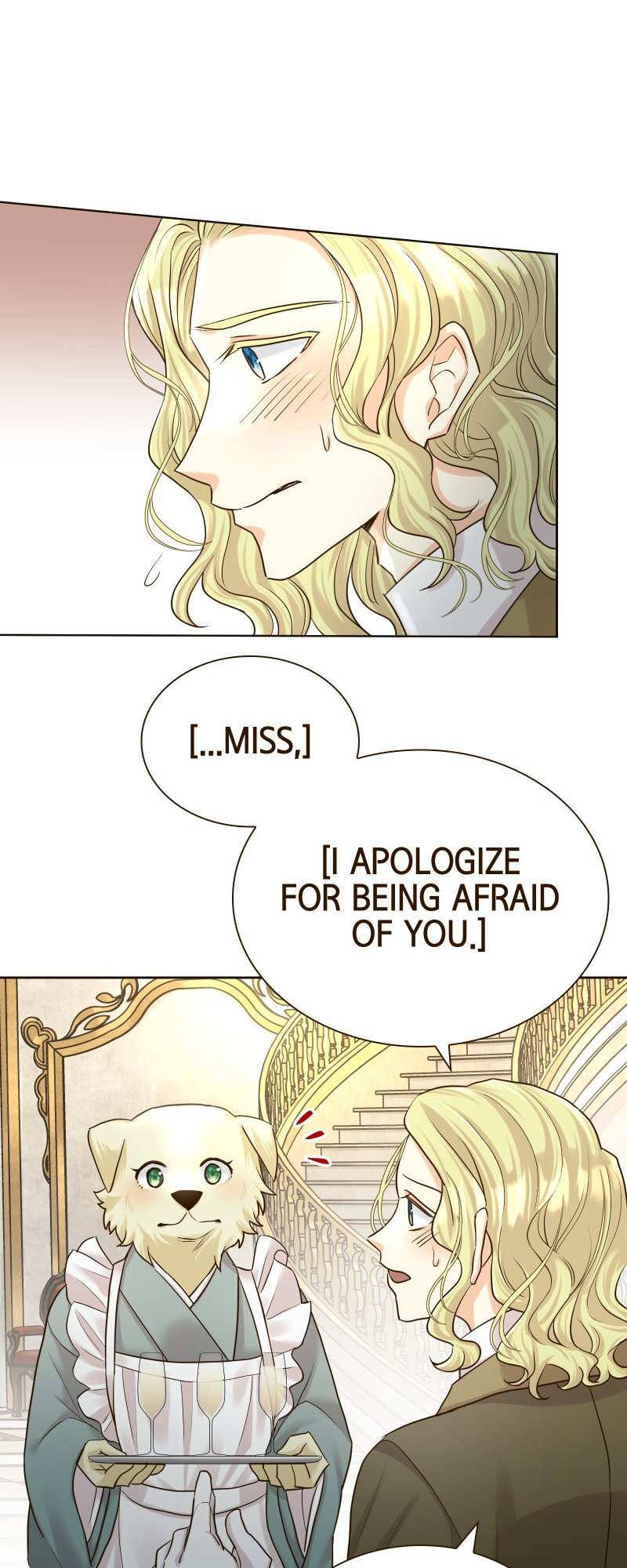 Read The White Wolf’s Bride Manga Online