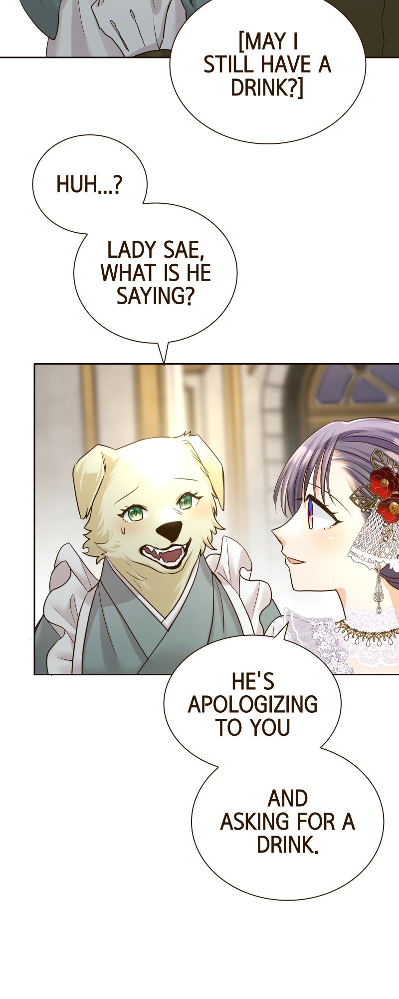 Read The White Wolf’s Bride Manga Online