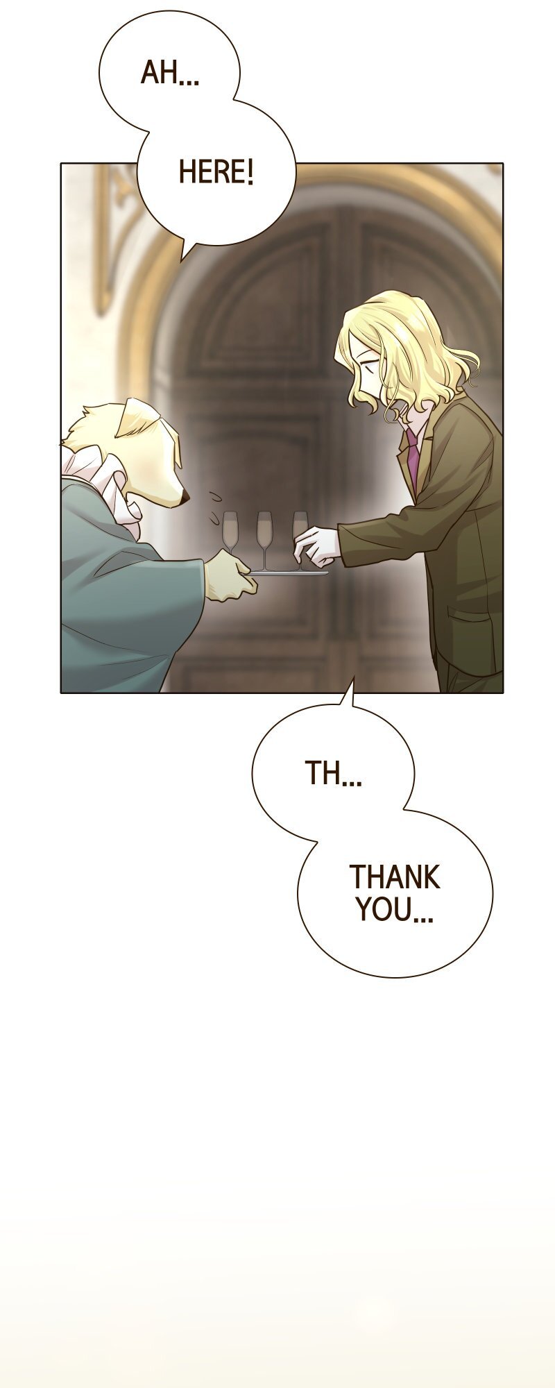 Read The White Wolf’s Bride Manga Online