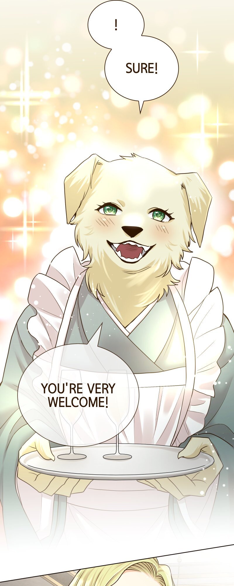 Read The White Wolf’s Bride Manga Online