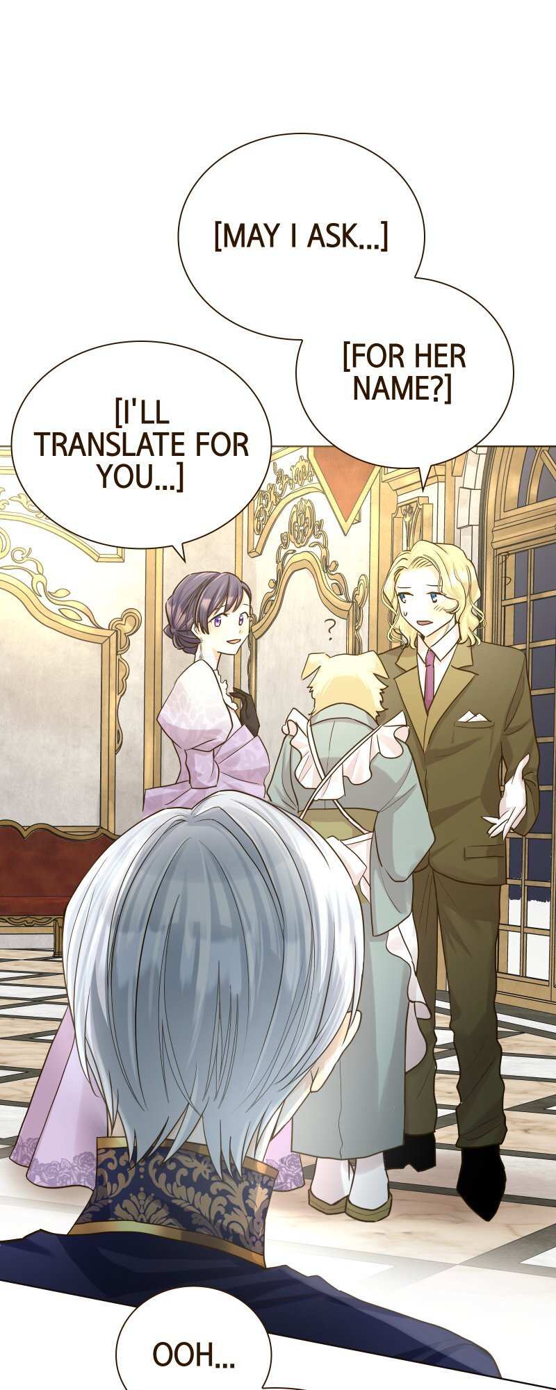 Read The White Wolf’s Bride Manga Online