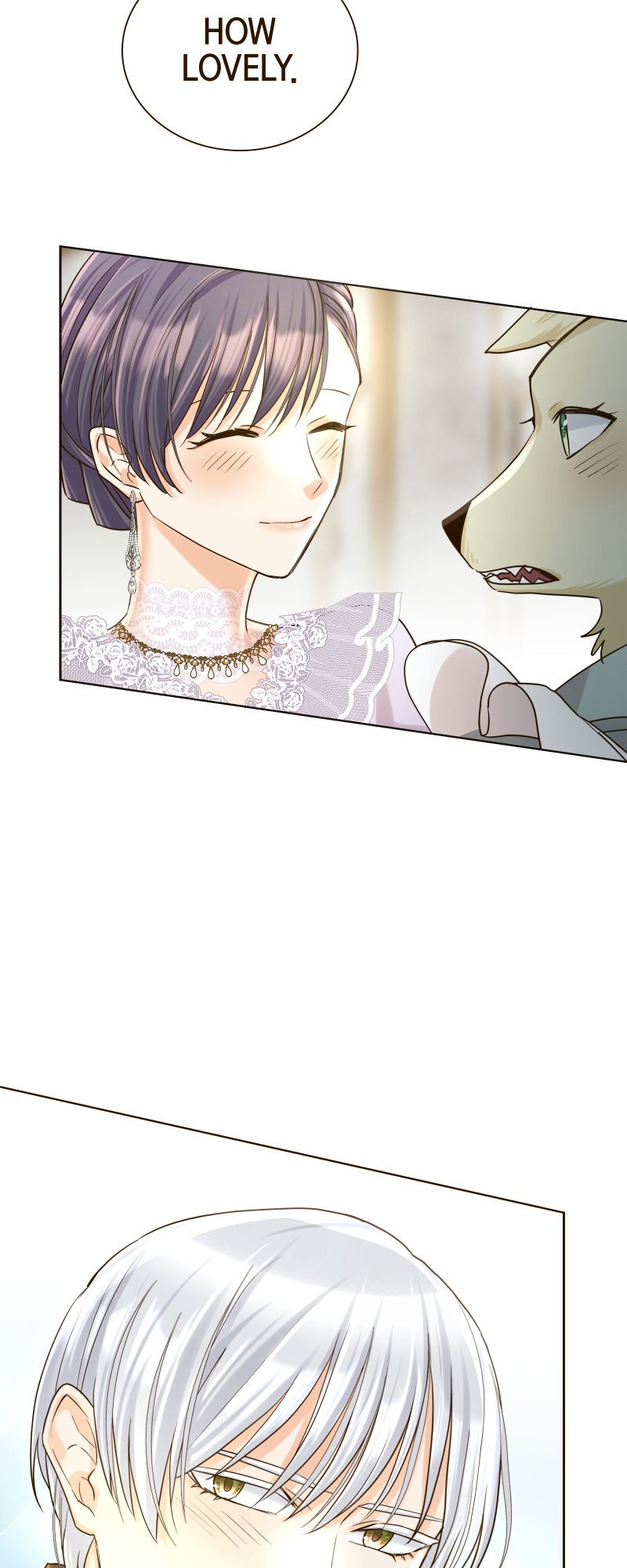 Read The White Wolf’s Bride Manga Online