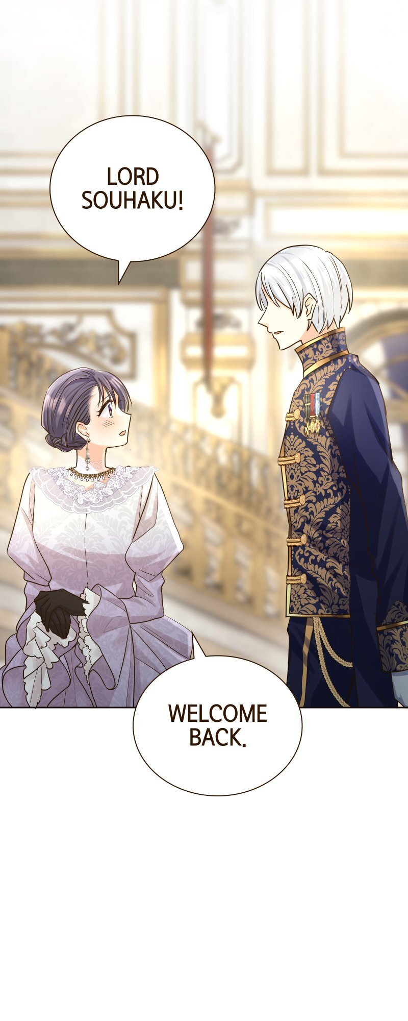 Read The White Wolf’s Bride Manga Online