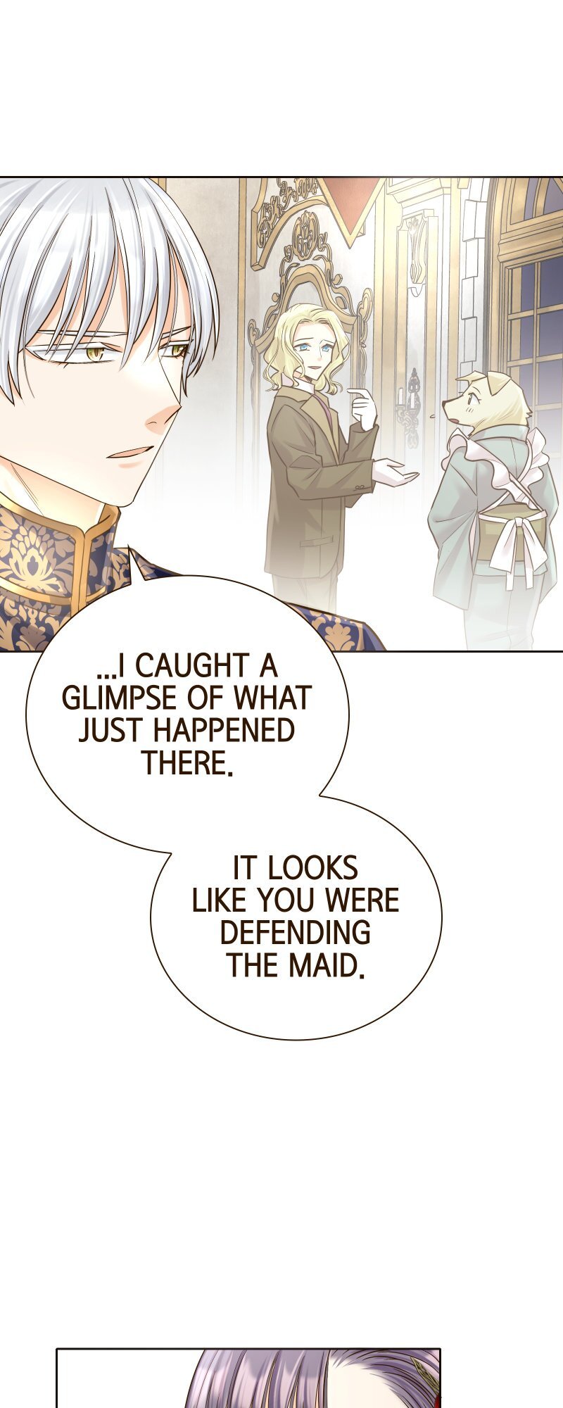 Read The White Wolf’s Bride Manga Online