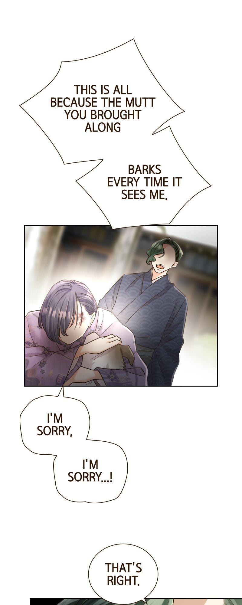 Read The White Wolf’s Bride Manga Online