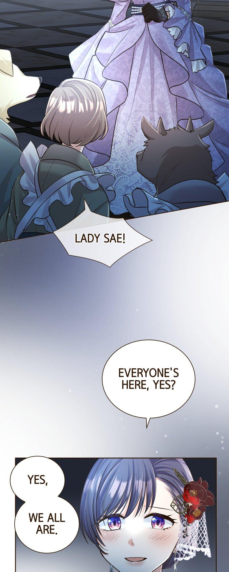 Read The White Wolf’s Bride Manga Online
