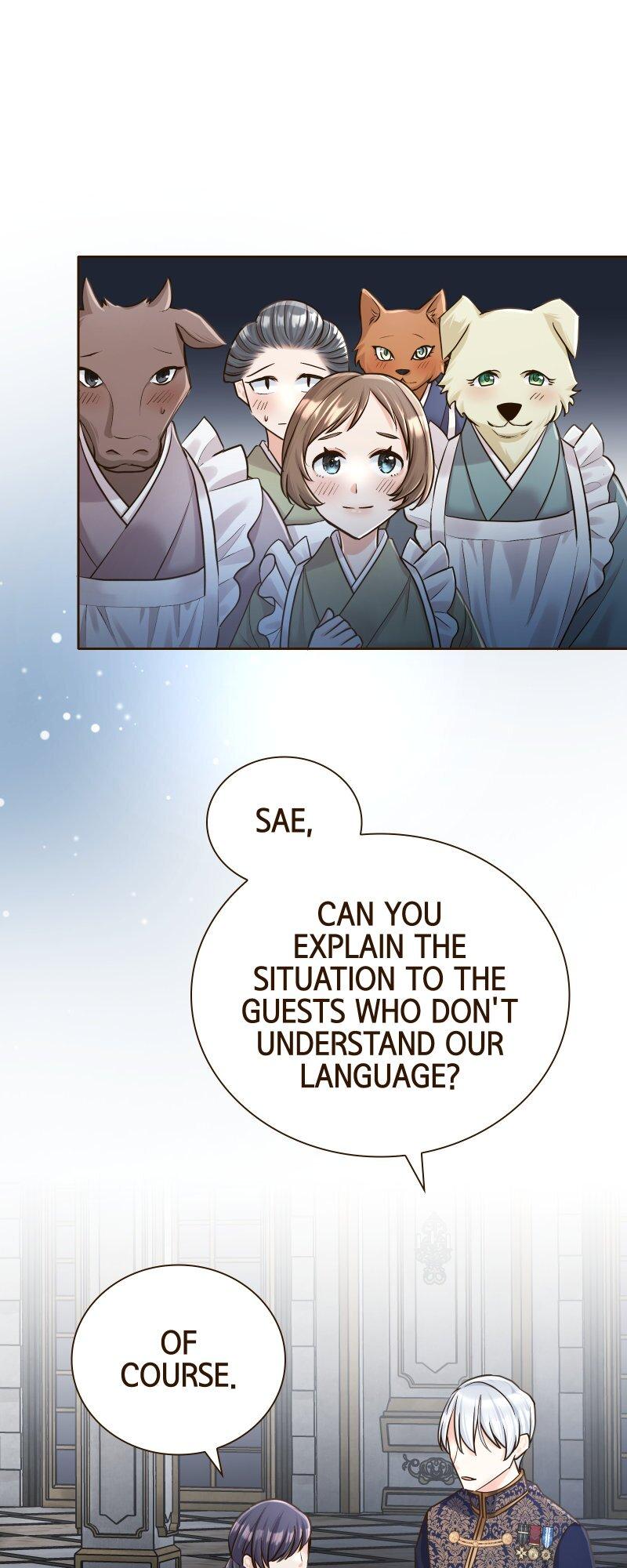 Read The White Wolf’s Bride Manga Online