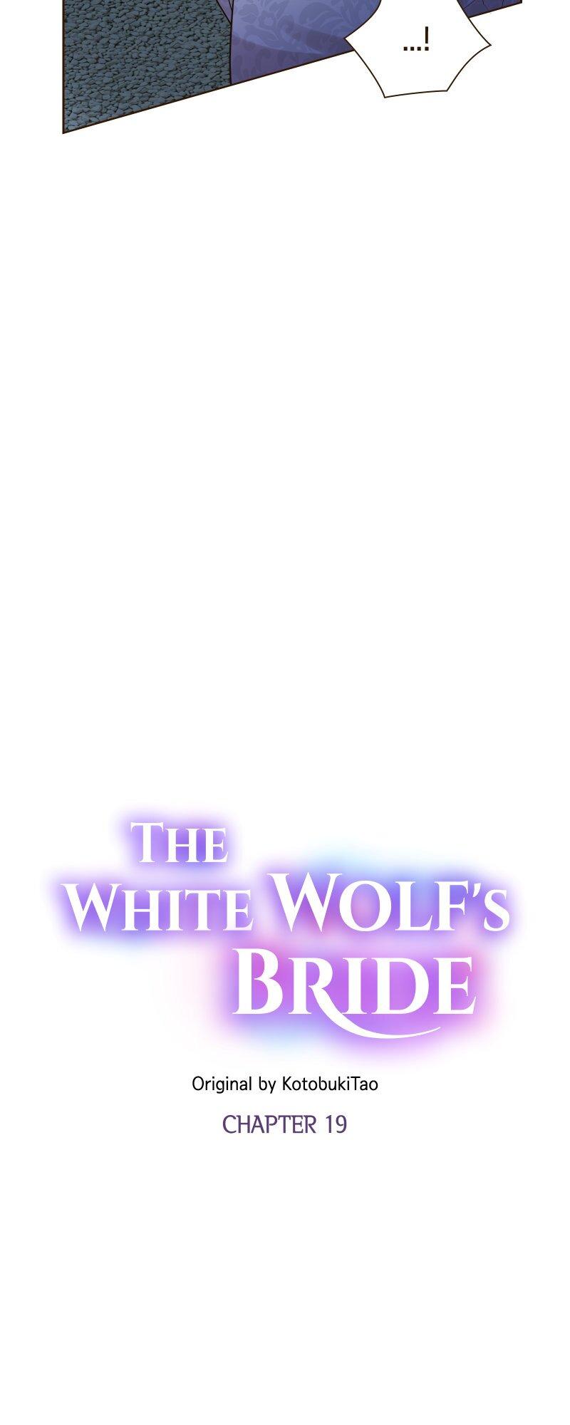 Read The White Wolf’s Bride Manga Online