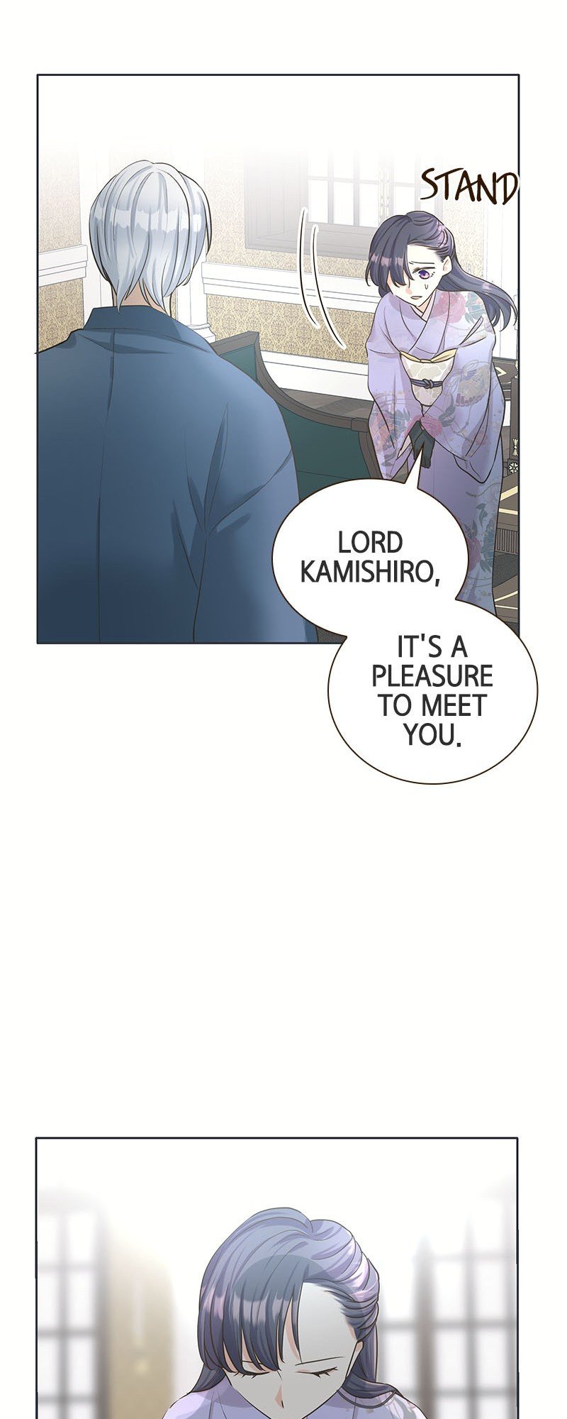 Read The White Wolf’s Bride Manga Online