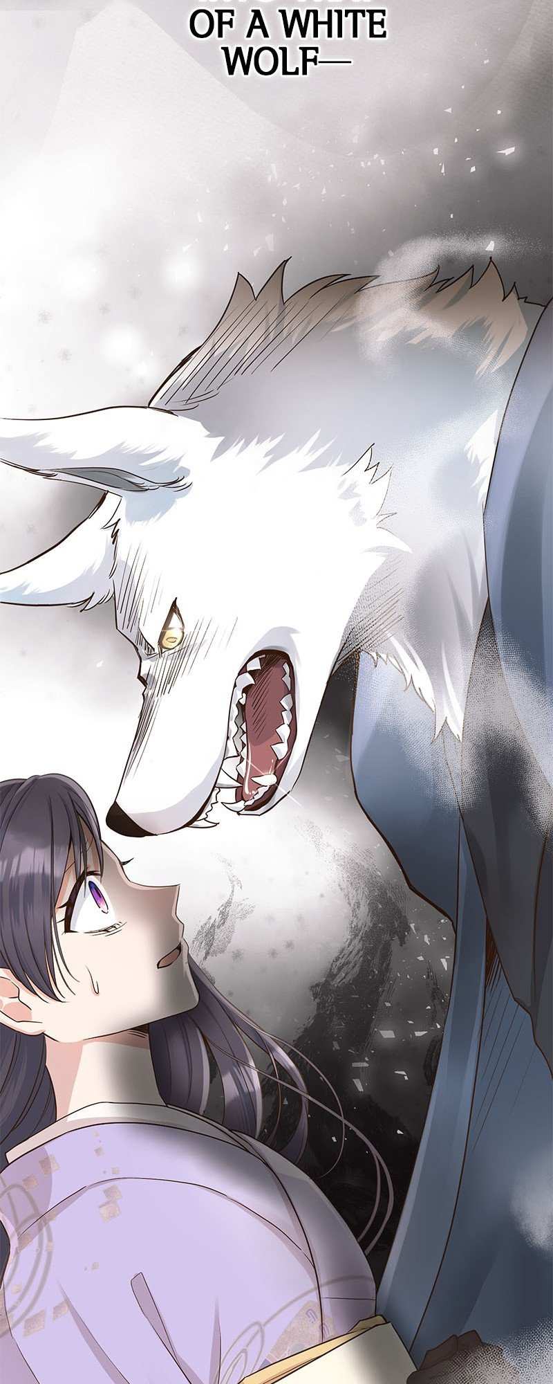 Read The White Wolf’s Bride Manga Online