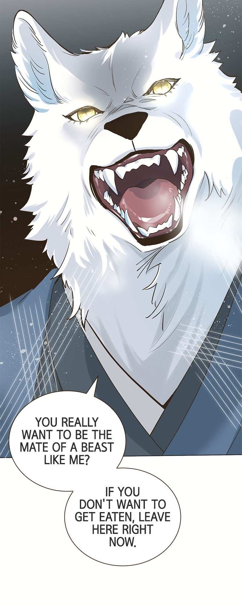 Read The White Wolf’s Bride Manga Online