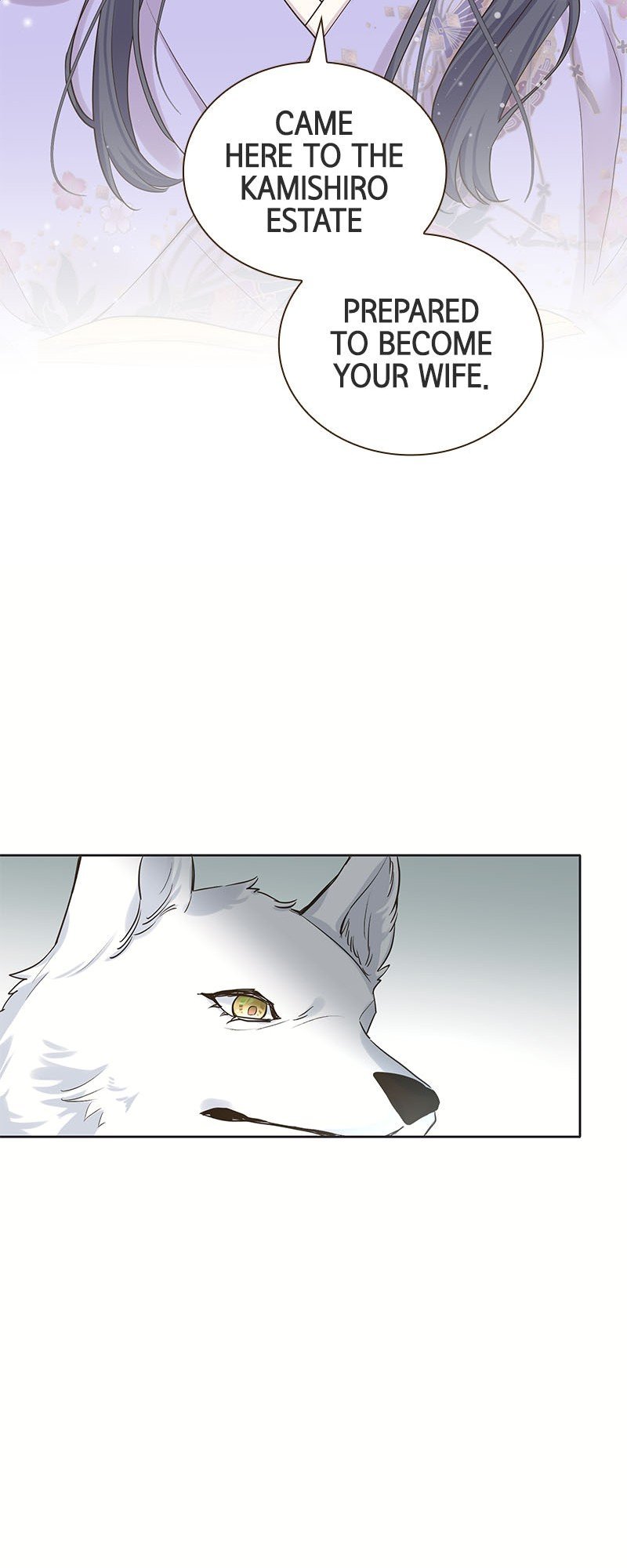 Read The White Wolf’s Bride Manga Online