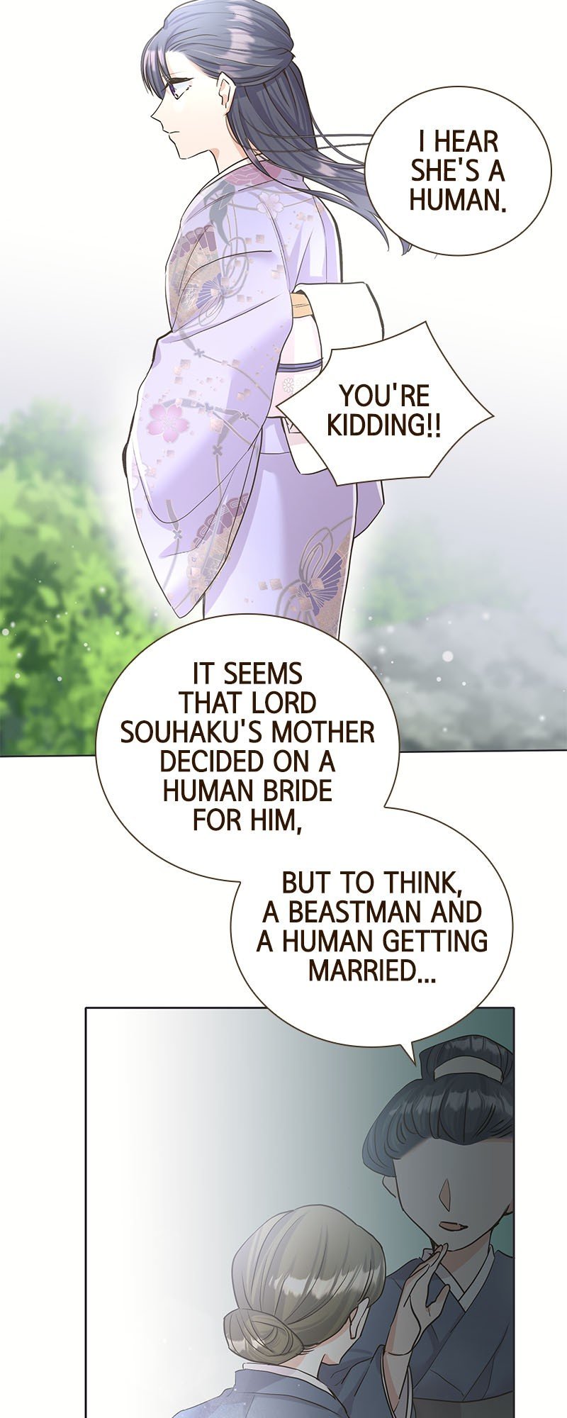 Read The White Wolf’s Bride Manga Online