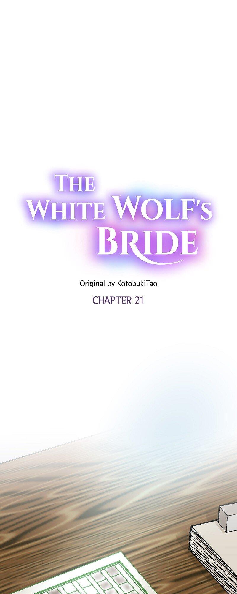 Read The White Wolf’s Bride Manga Online