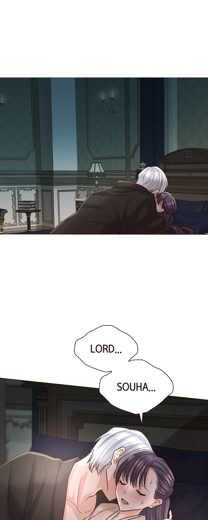 Read The White Wolf’s Bride Manga Online