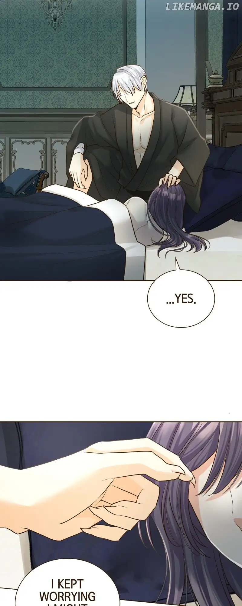 Read The White Wolf’s Bride Manga Online