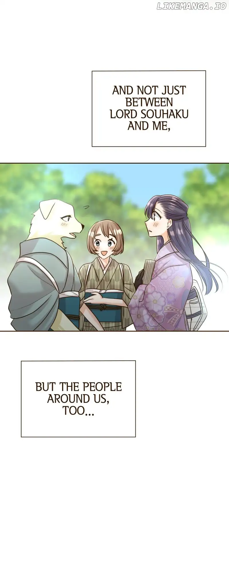 Read The White Wolf’s Bride Manga Online