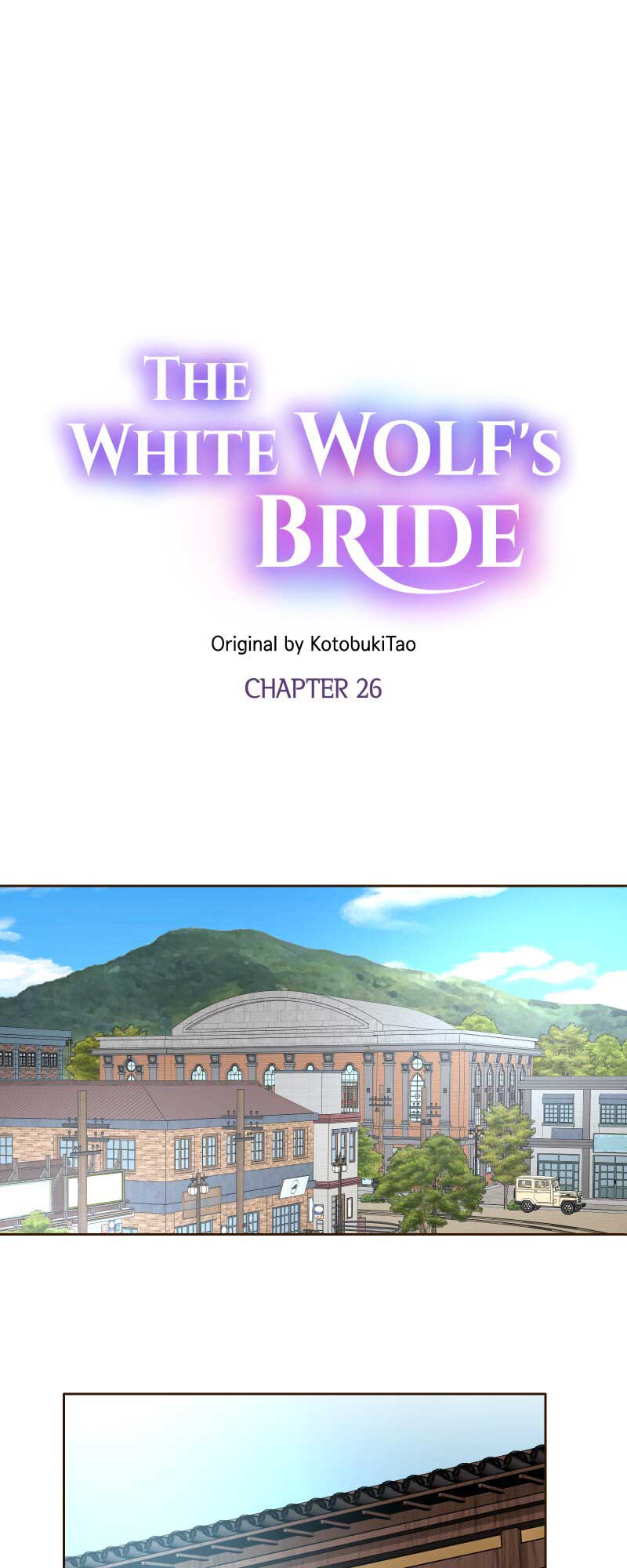Read The White Wolf’s Bride Manga Online