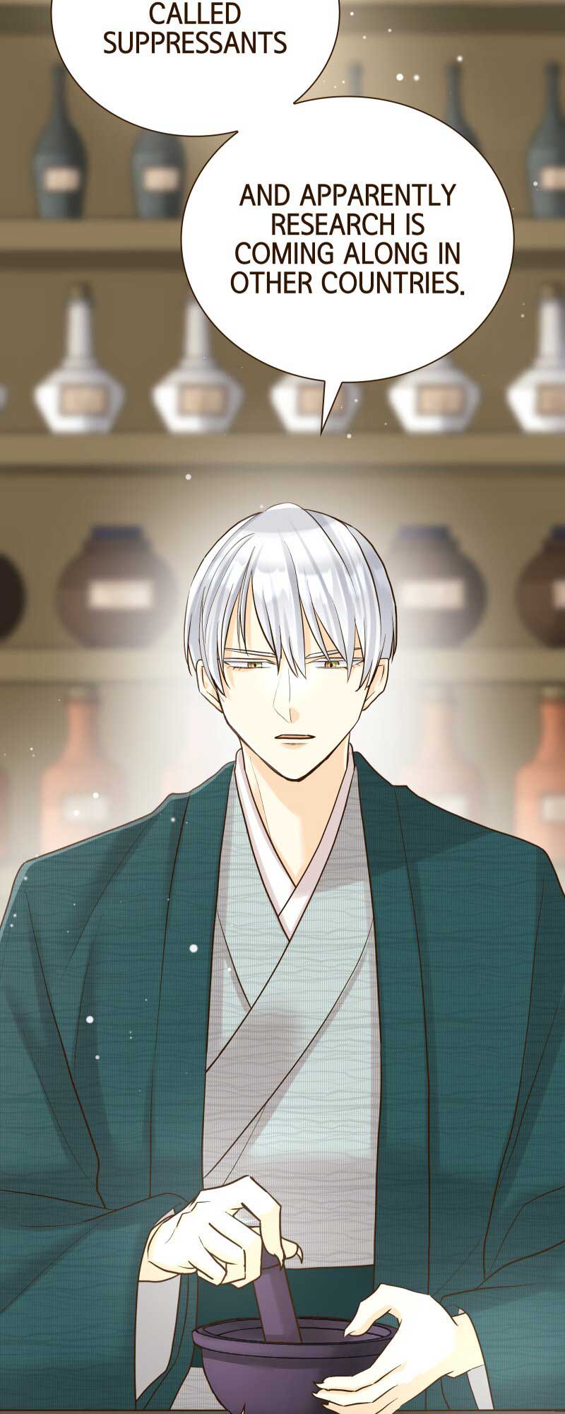 Read The White Wolf’s Bride Manga Online
