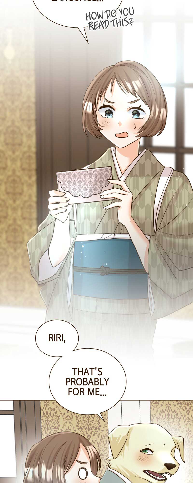 Read The White Wolf’s Bride Manga Online