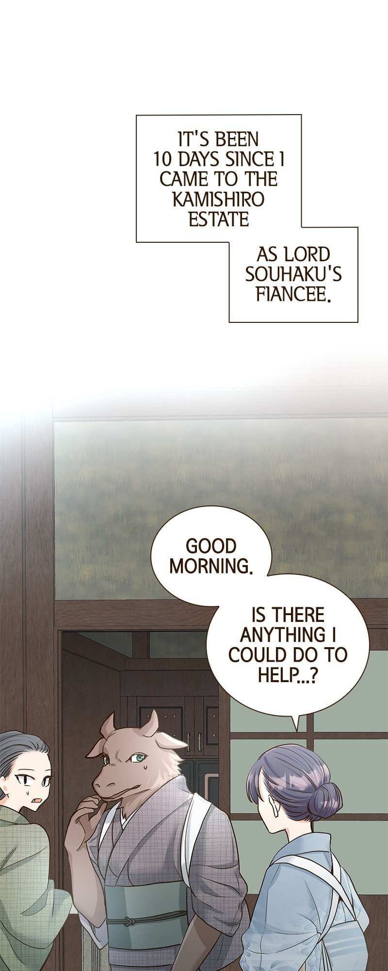 Read The White Wolf’s Bride Manga Online