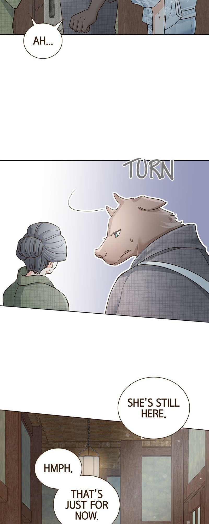 Read The White Wolf’s Bride Manga Online