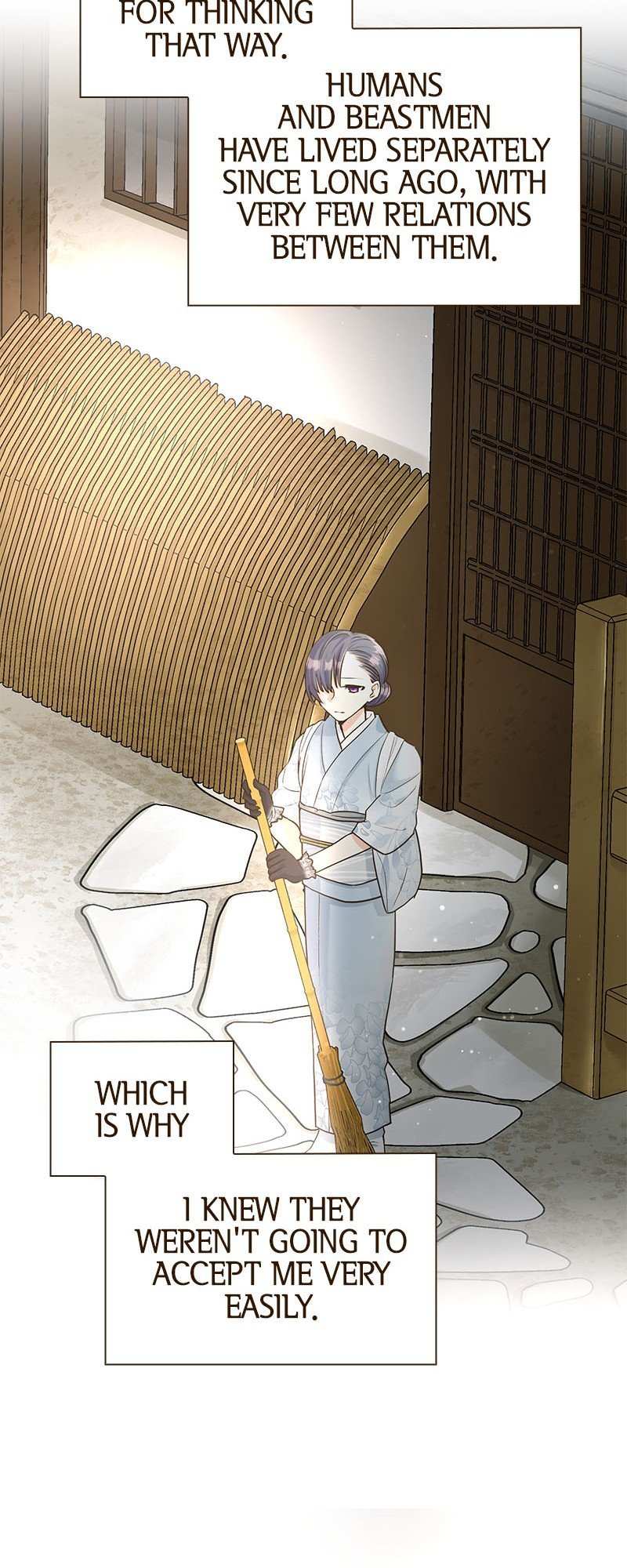 Read The White Wolf’s Bride Manga Online