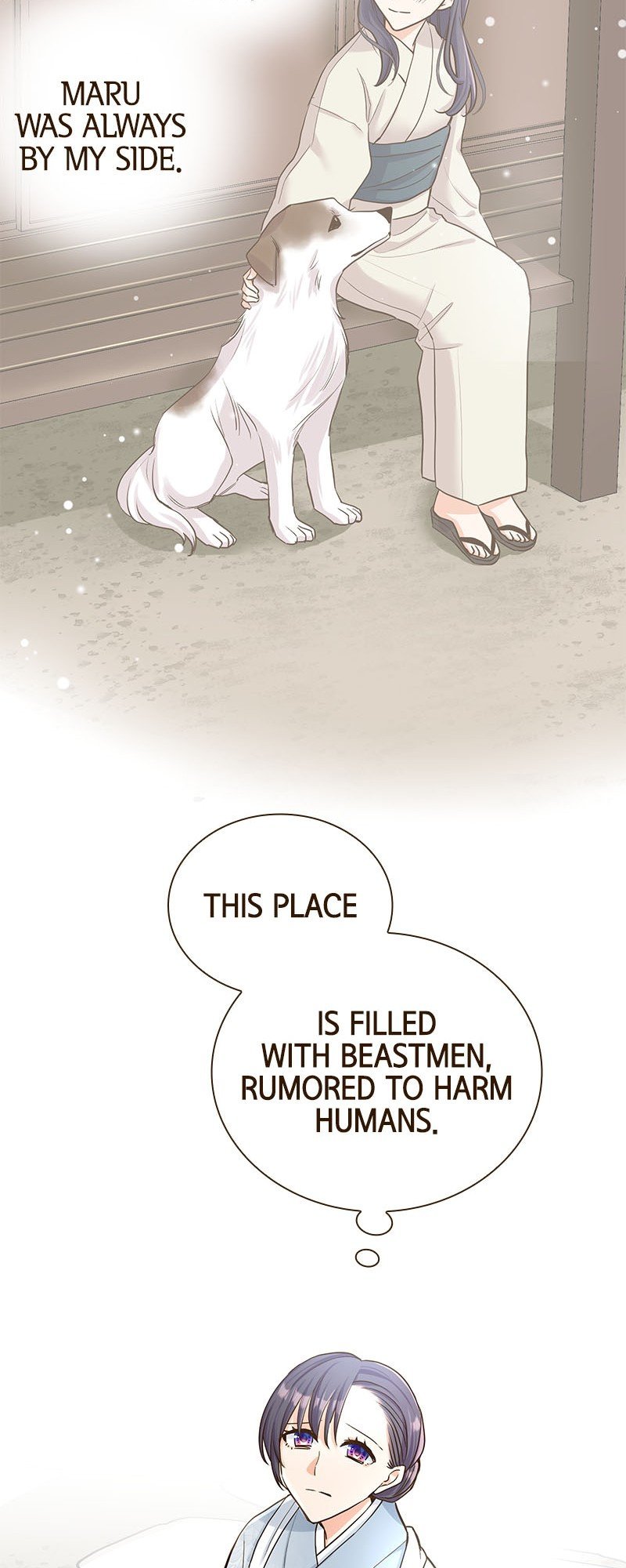 Read The White Wolf’s Bride Manga Online