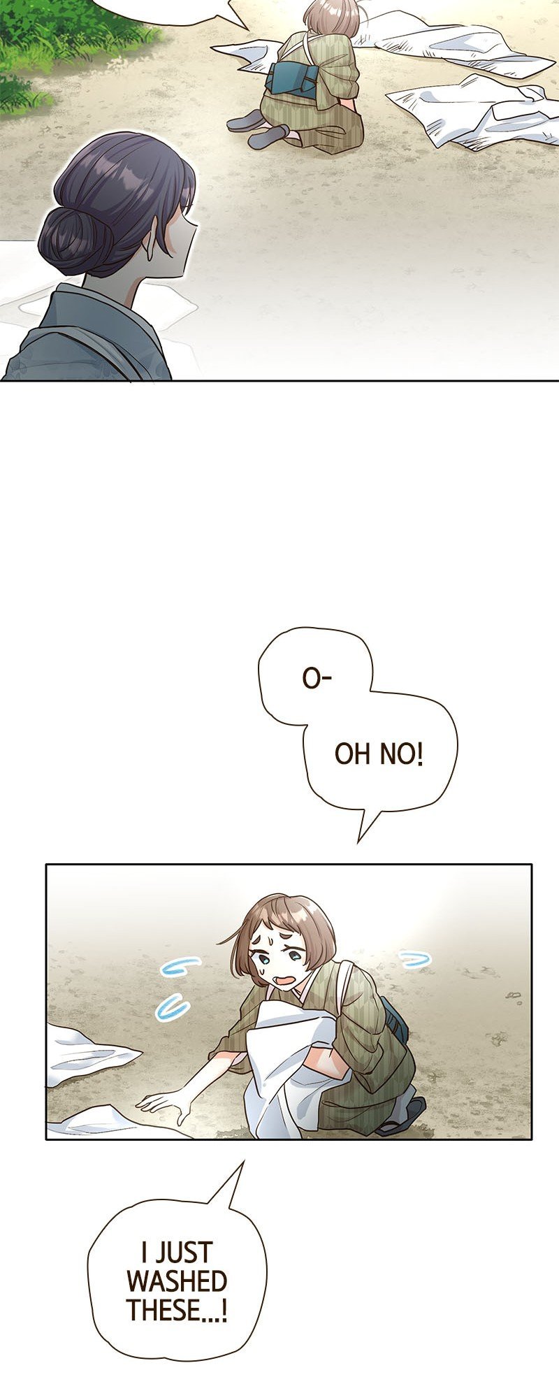 Read The White Wolf’s Bride Manga Online