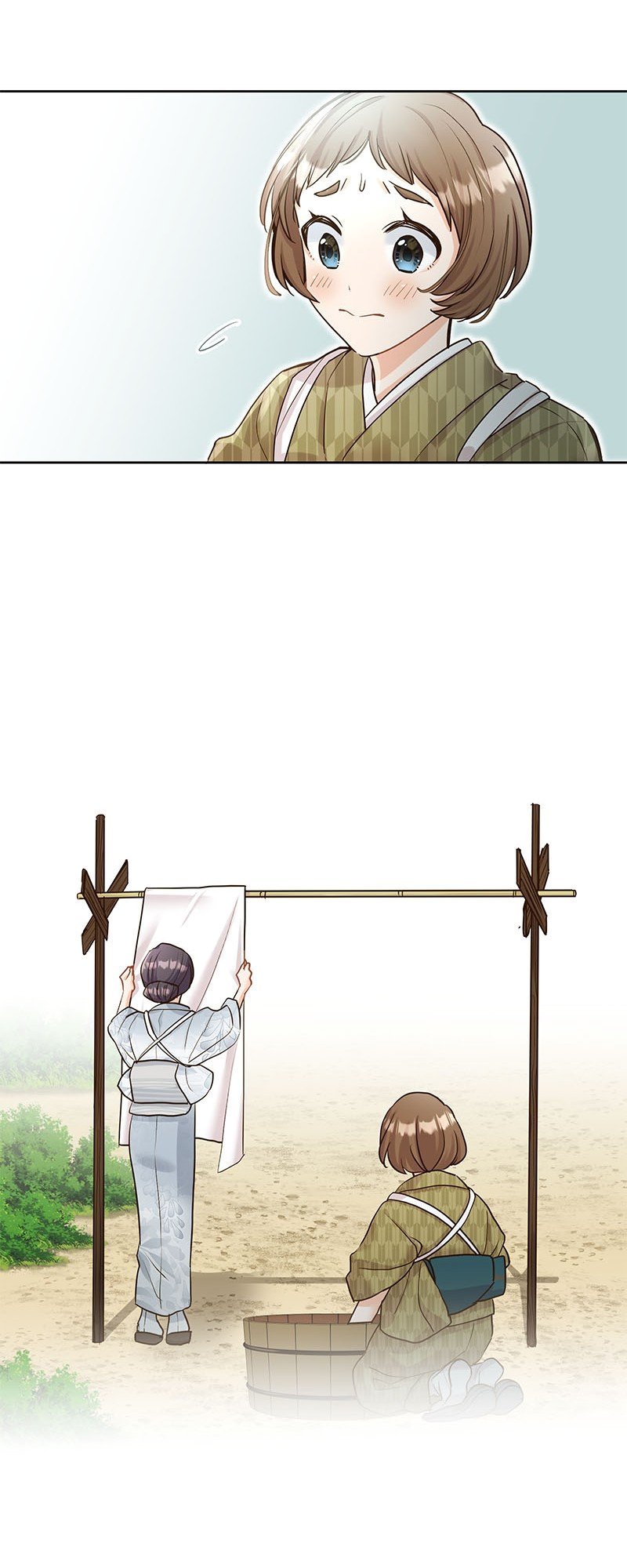 Read The White Wolf’s Bride Manga Online