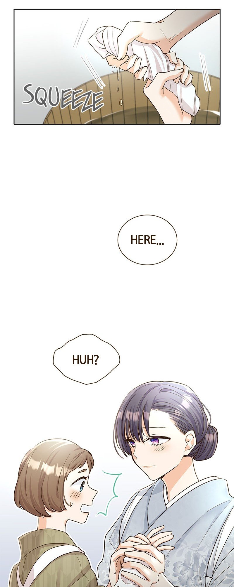 Read The White Wolf’s Bride Manga Online