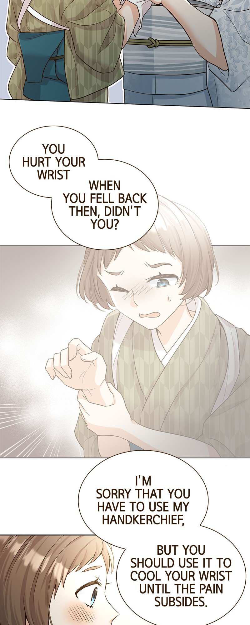 Read The White Wolf’s Bride Manga Online