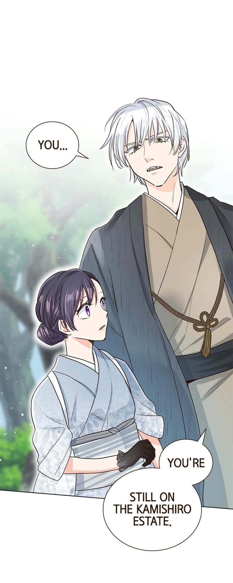 Read The White Wolf’s Bride Manga Online