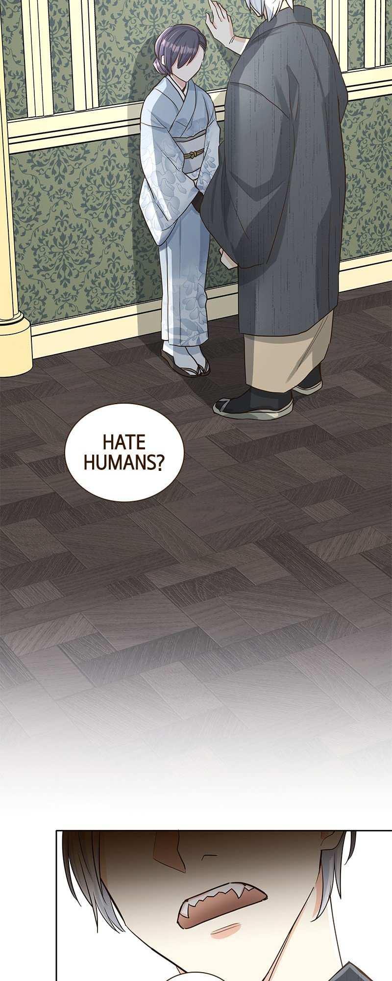 Read The White Wolf’s Bride Manga Online