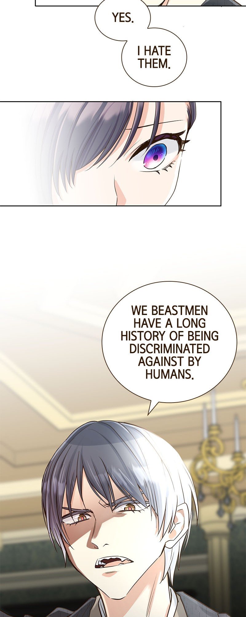 Read The White Wolf’s Bride Manga Online