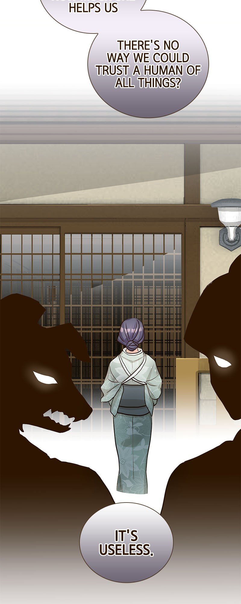 Read The White Wolf’s Bride Manga Online