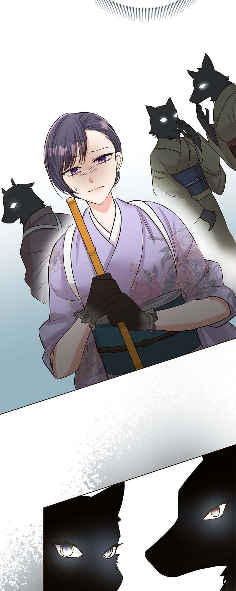 Read The White Wolf’s Bride Manga Online