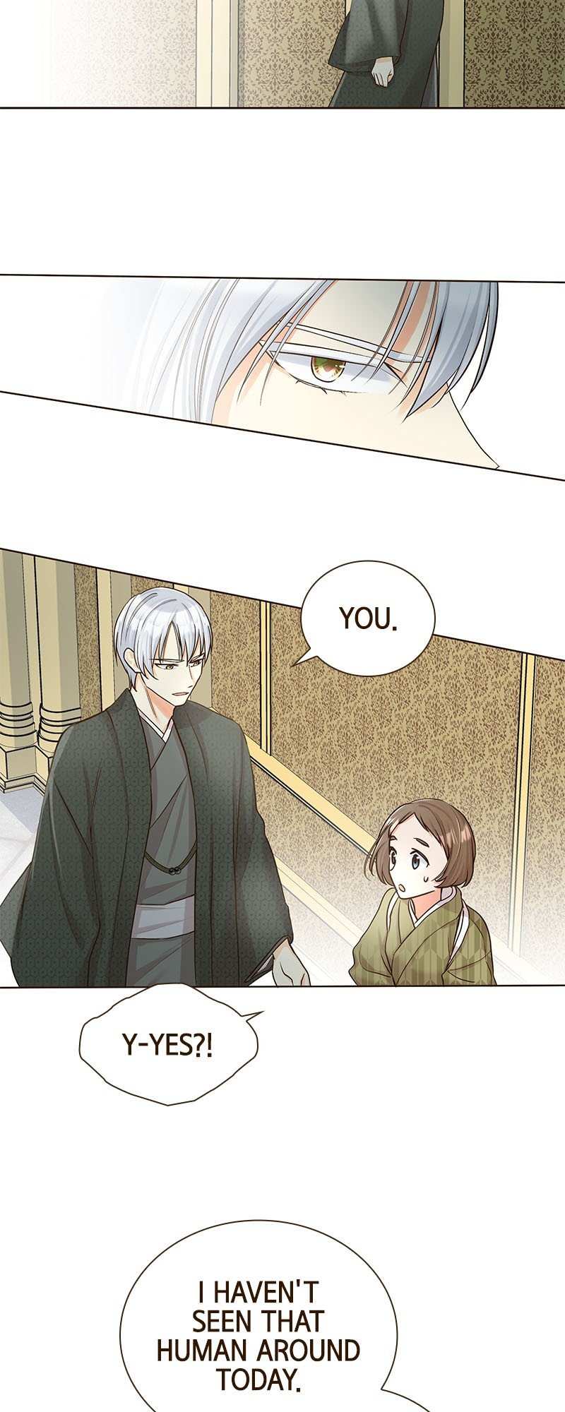 Read The White Wolf’s Bride Manga Online