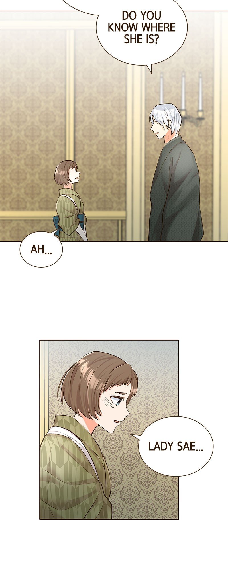 Read The White Wolf’s Bride Manga Online