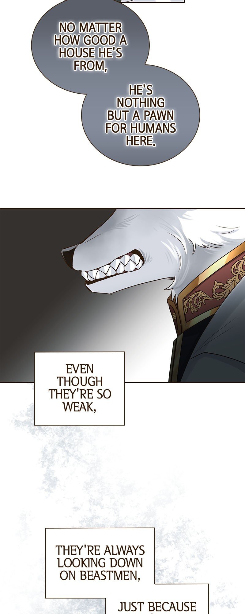Read The White Wolf’s Bride Manga Online