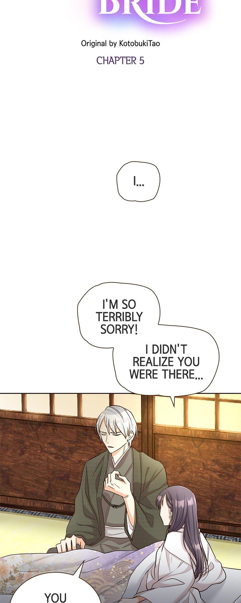 Read The White Wolf’s Bride Manga Online