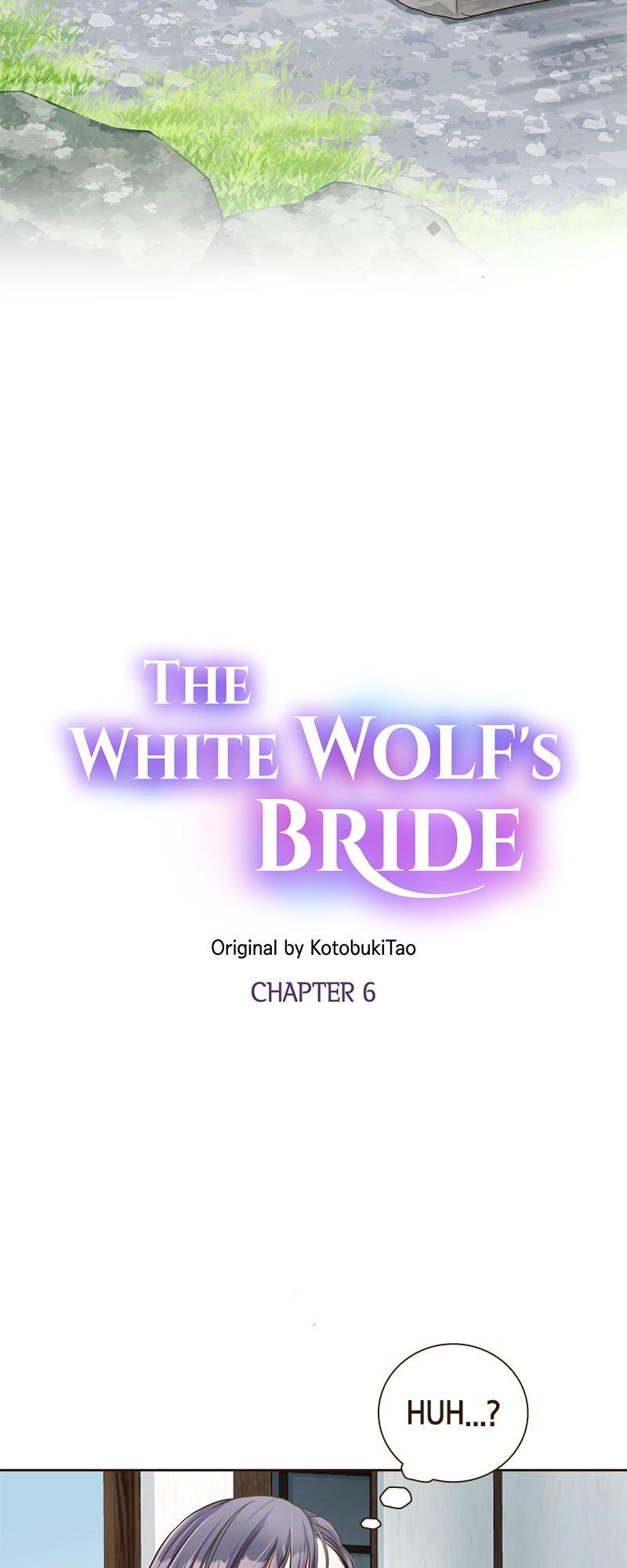 Read The White Wolf’s Bride Manga Online