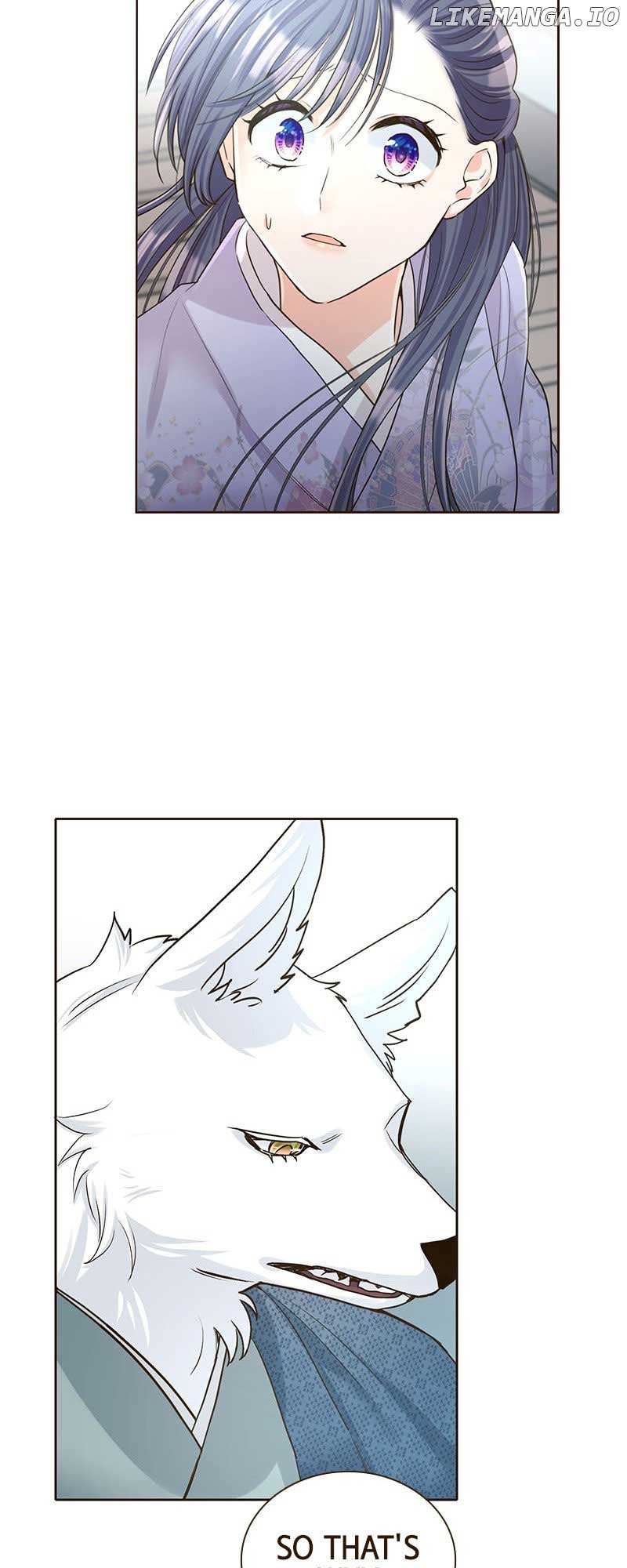 Read The White Wolf’s Bride Manga Online