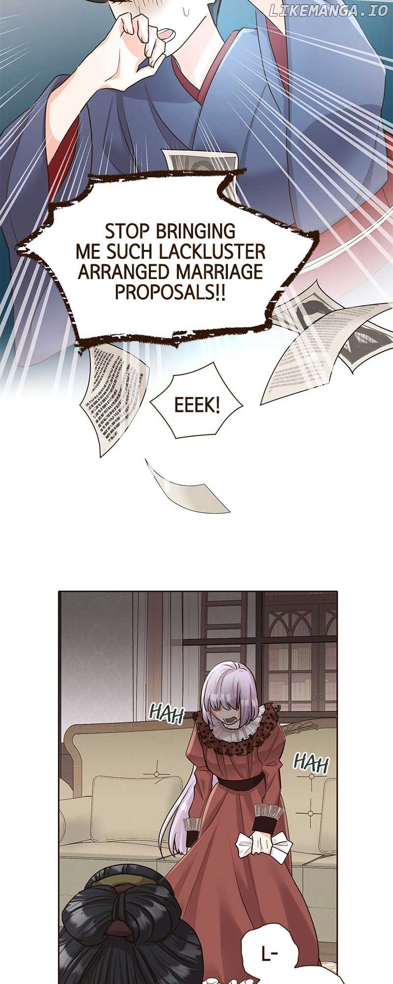 Read The White Wolf’s Bride Manga Online