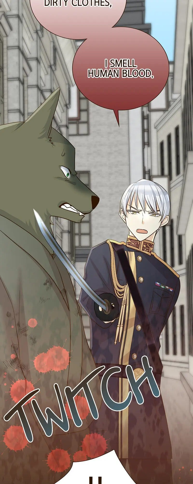 Read The White Wolf’s Bride Manga Online