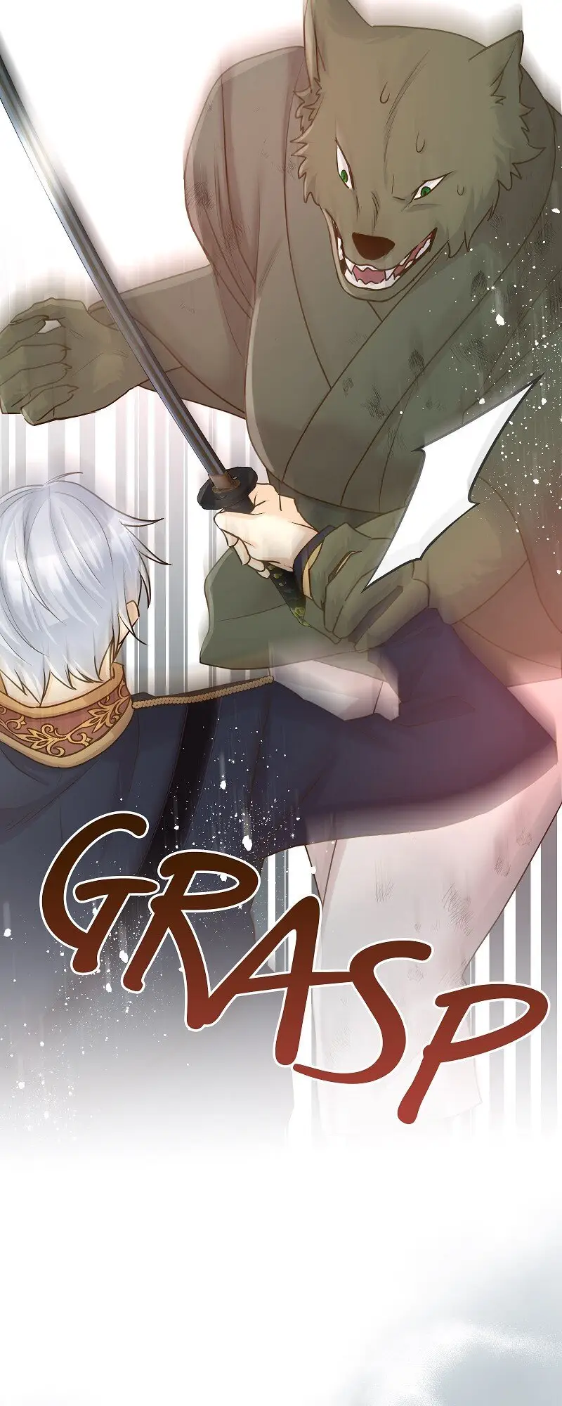 Read The White Wolf’s Bride Manga Online