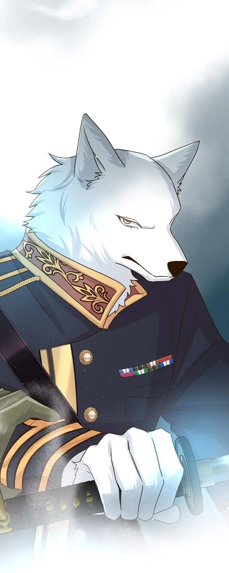 Read The White Wolf’s Bride Manga Online